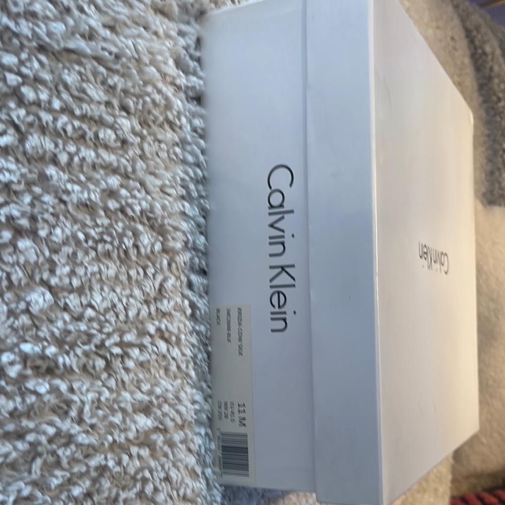 Calvin Klein Krizia Cow Silk Black
